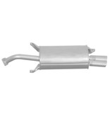 Edex Uitlaat, Einddemper Volvo S40, V40 2.0 16_V