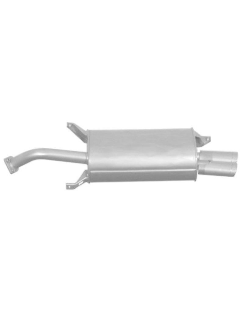 Edex Uitlaat, Einddemper Volvo S40, V40 2.0 16_V