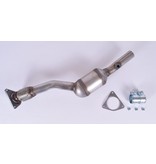 European Exhaust and Catalyst Katalysator Renault Megane II, Scenic II