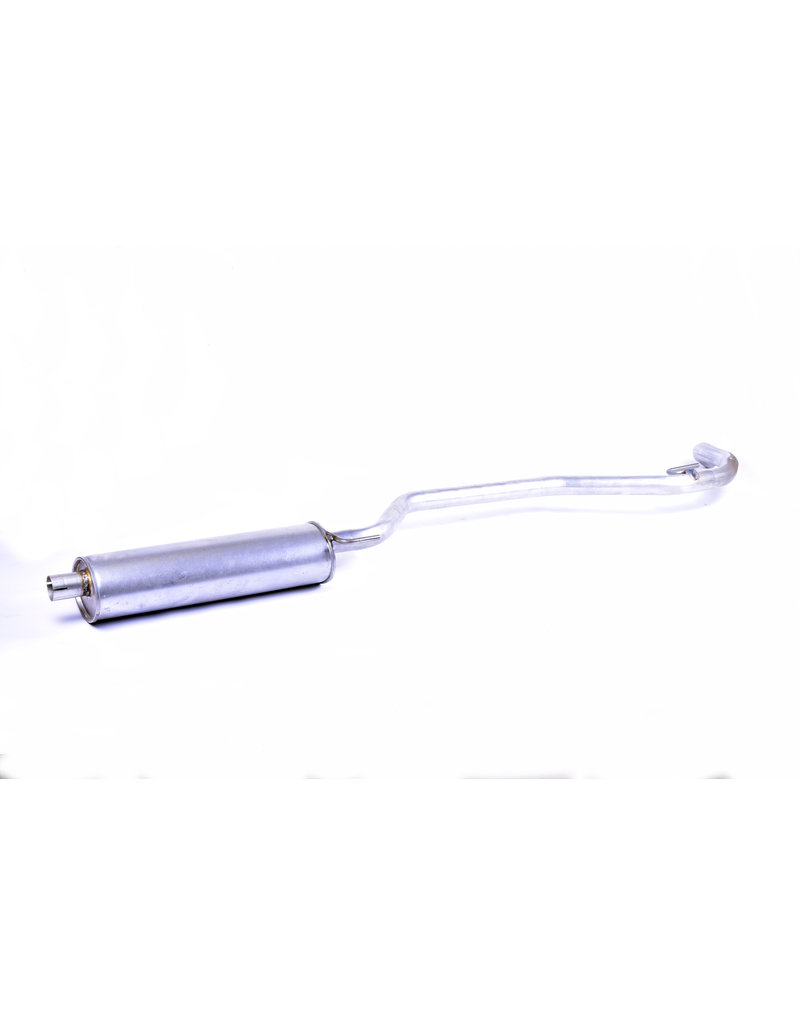 Edex Uitlaat, Middendemper Opel Vectra C 1.8