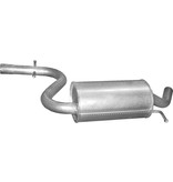 European Exhaust and Catalyst Uitlaat, Middendemper Audi A3, Volkswagen Golf V 1.6