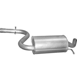 European Exhaust and Catalyst Uitlaat, Middendemper Audi A3, Volkswagen Golf V 1.6