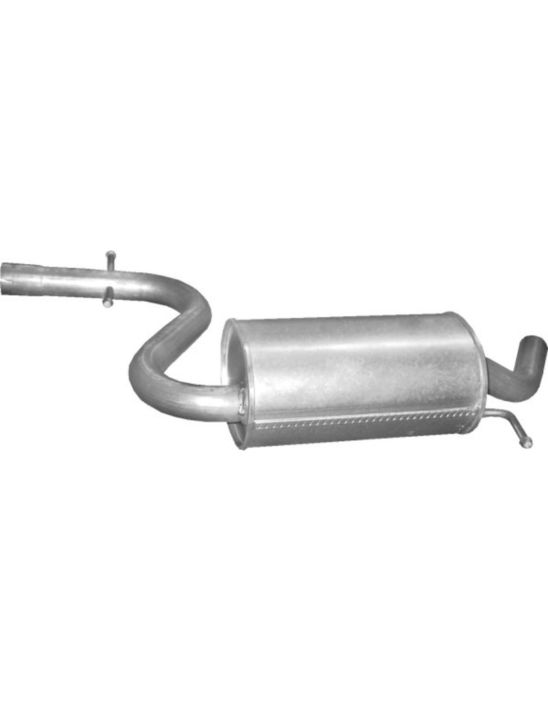 European Exhaust and Catalyst Uitlaat, Middendemper Audi A3, Volkswagen Golf V 1.6