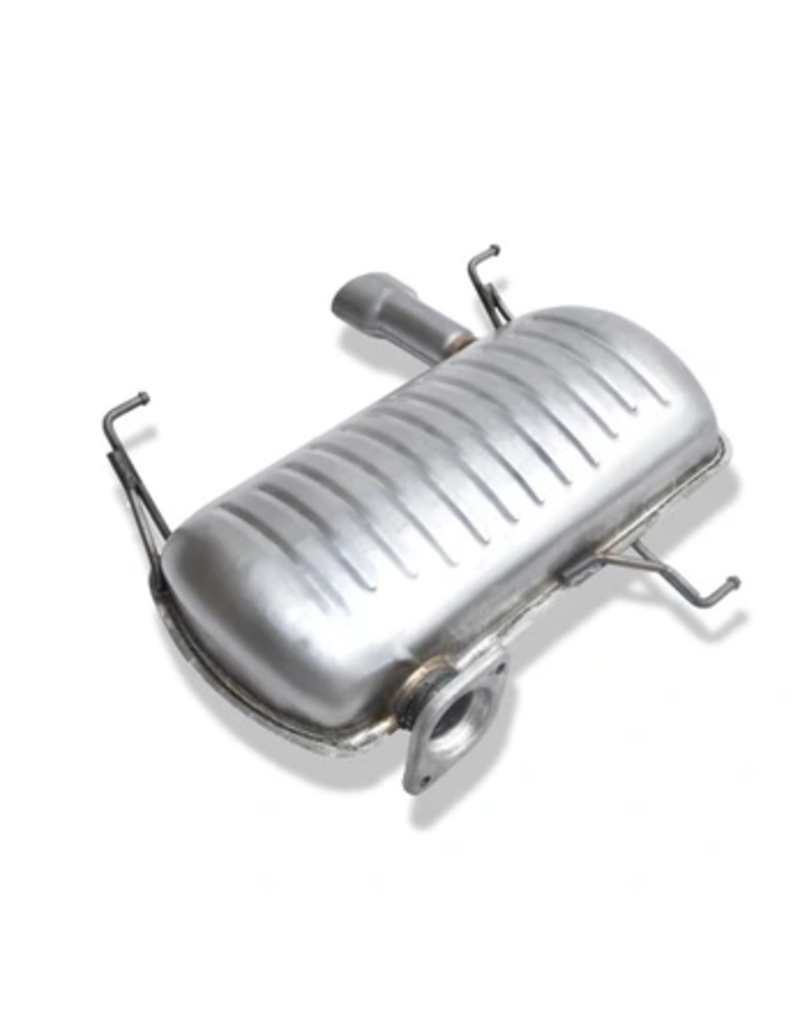 European Exhaust and Catalyst Uitlaat, Einddemper BMW E90 316, 316, 320