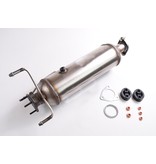 European Exhaust and Catalyst Roetfilter Fiat Sedici Multijet 1.9 8V