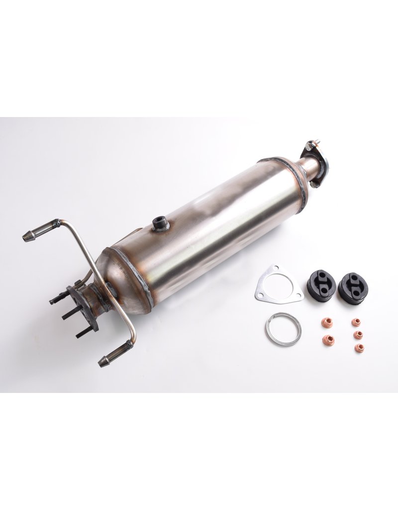 European Exhaust and Catalyst Roetfilter Fiat Sedici Multijet 1.9 8V