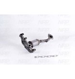 European Exhaust and Catalyst Katalysator Ford Fiesta 1.3 8V.