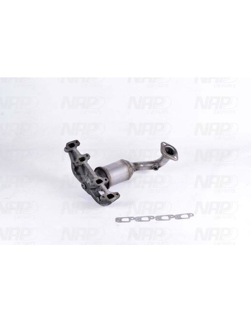 European Exhaust and Catalyst Katalysator Ford Fiesta 1.3 8V.