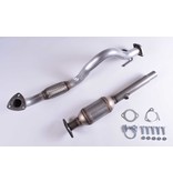 European Exhaust and Catalyst Katalysator Skoda Octavia 1.4 16V.