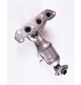 European Exhaust and Catalyst Katalysator Suzuki Splash 1.0 12V