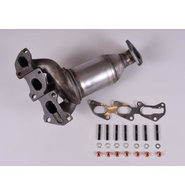 European Exhaust and Catalyst Katalysator Opel Agila 1.0 12V.