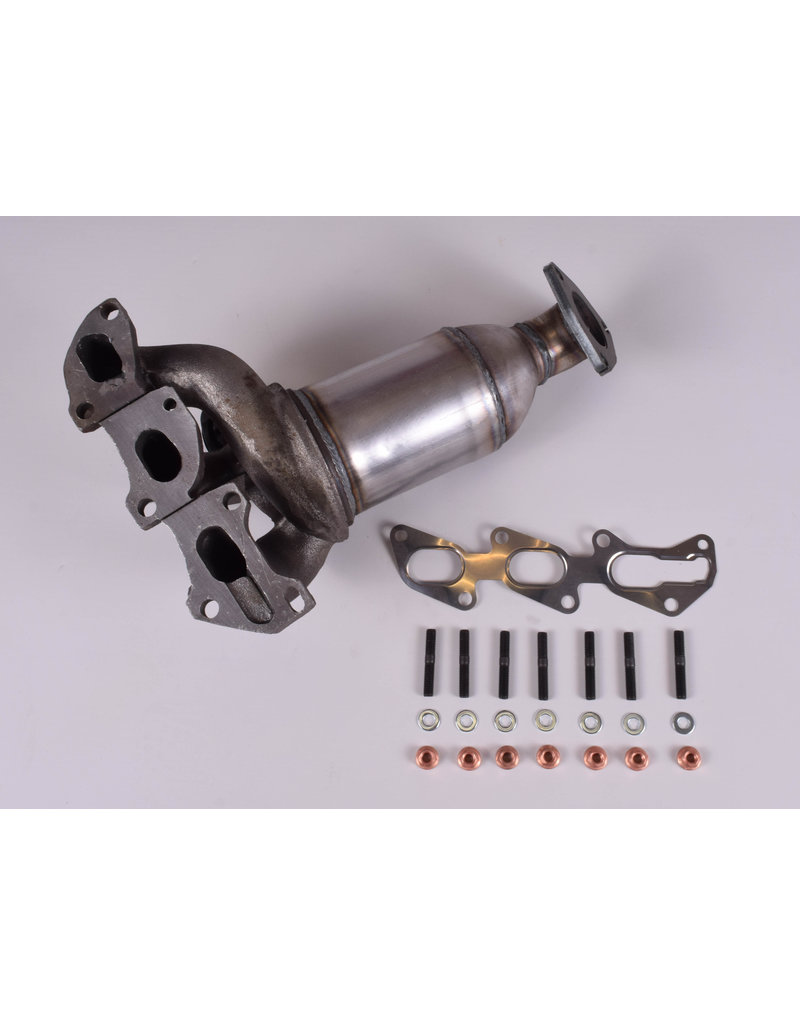 European Exhaust and Catalyst Katalysator Opel Agila 1.0 12V.