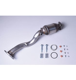 European Exhaust and Catalyst Katalysator Honda Jazz 1.2 16V.