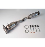 European Exhaust and Catalyst Katalysator Nissan Qashqai J10 1.6 16V.