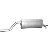 European Exhaust and Catalyst Uitlaat, Einddemper Fiat Grande Punto 1.2