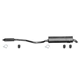 Edex Complete uitlaat Einddemper + Middendemper Peugeot 306