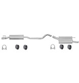 Edex Complete uitlaat Einddemper + Tussendemper Opel Corsa B 1.2 16_V