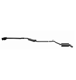 European Exhaust and Catalyst Uitlaatset + Katalysator Volkswagen T4 2.5 TDI