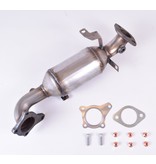 European Exhaust and Catalyst Katalysator Audi A3, Seat Leon, Altea, Skoda Octavia, Yeti, Volkswagen Caddy, Golf, Jetta, Beetle 1.2 TSI