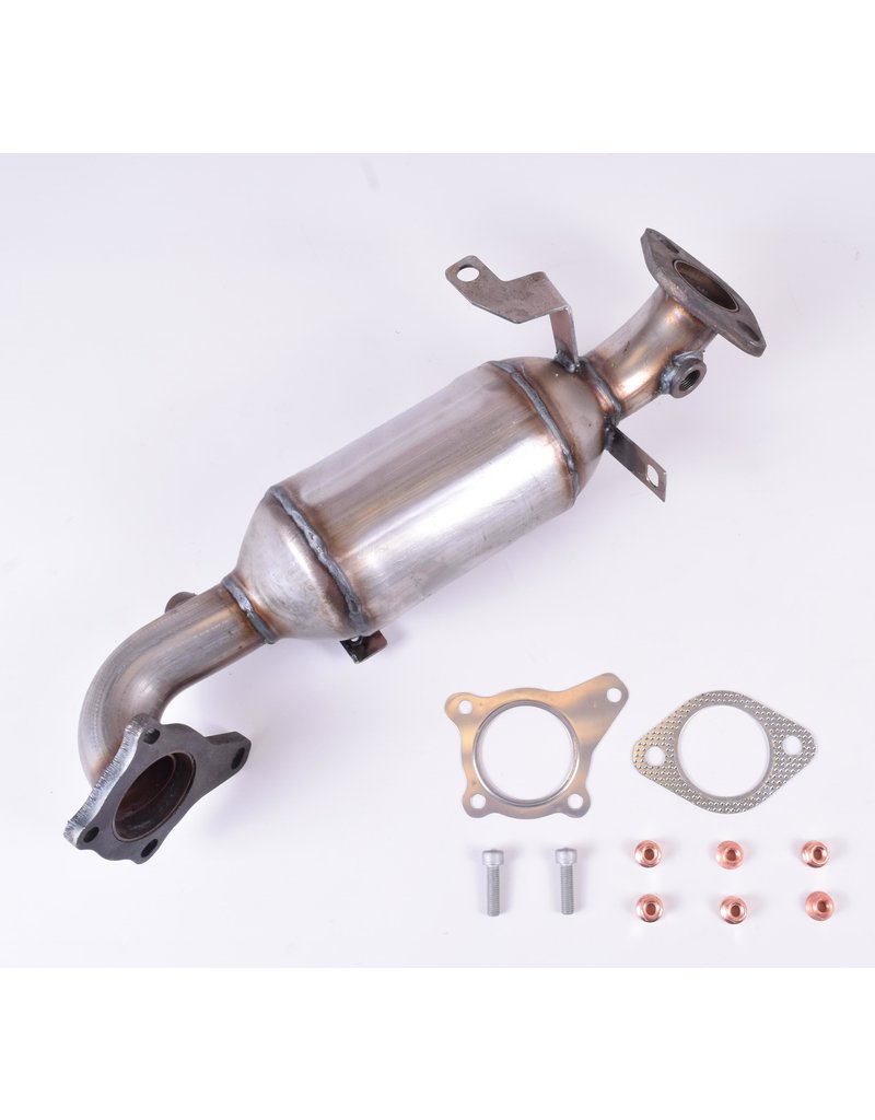 European Exhaust and Catalyst Katalysator Audi A3, Seat Leon, Altea, Skoda Octavia, Yeti, Volkswagen Caddy, Golf, Jetta, Beetle 1.2 TSI