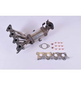 European Exhaust and Catalyst Katalysator Hyundai Getz 1.1