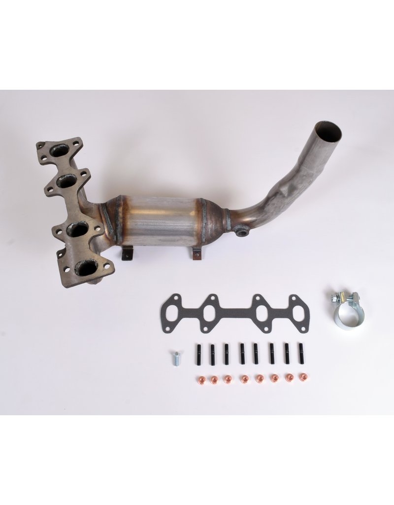 European Exhaust and Catalyst Katalysator Fiat 500, Panda, Ford Ka 1.2