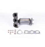 European Exhaust and Catalyst Katalysator Seat Cordoba, Ibiza, Volkswagen Polo, Skoda Fabia 1.2