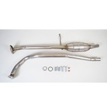 European Exhaust and Catalyst Katalysator Suzuki Wagon R 1.0, 1.2