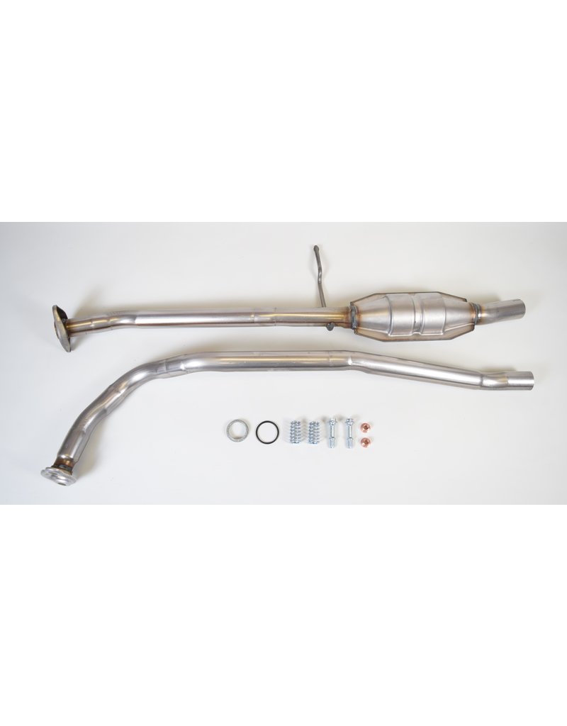 European Exhaust and Catalyst Katalysator Suzuki Wagon R 1.0, 1.2