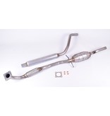 European Exhaust and Catalyst Katalysator Audi A2 1.4