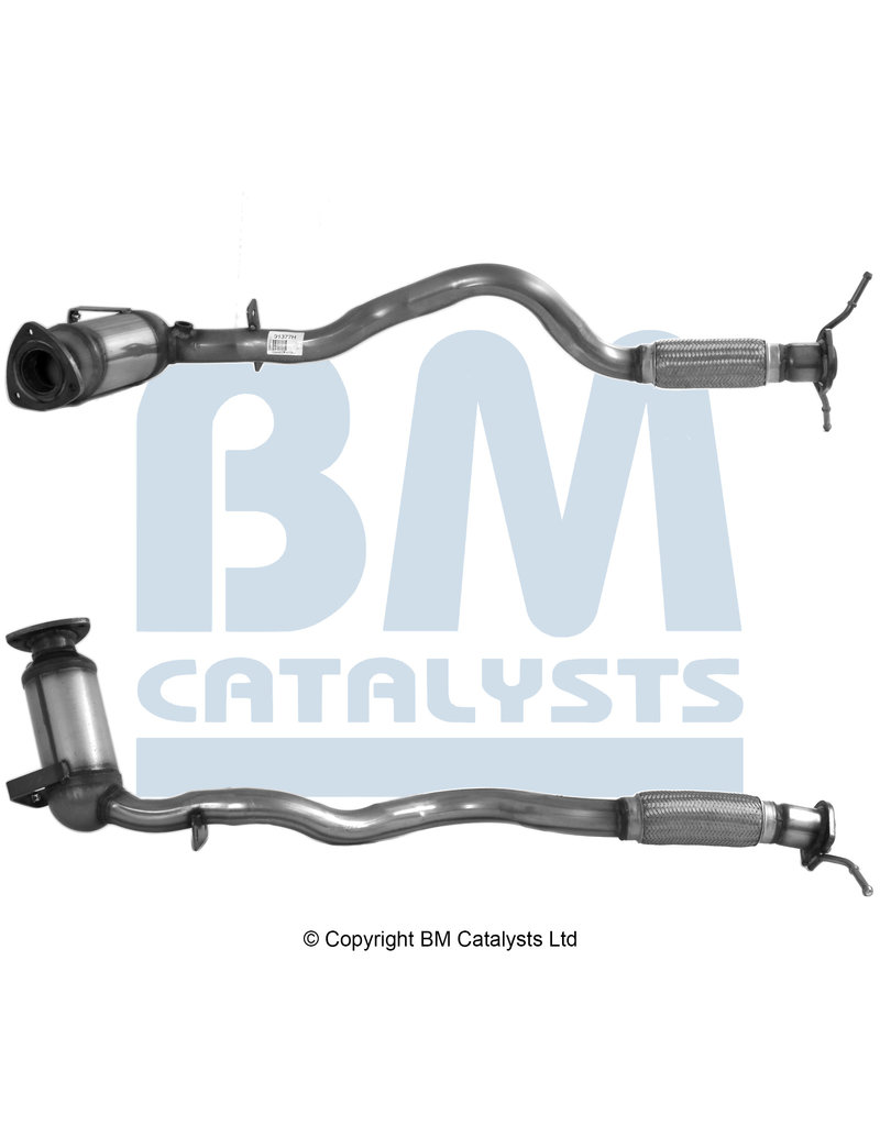 European Exhaust and Catalyst Katalysator Alfa Romeo 147 1.6 Twin Spark