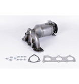 European Exhaust and Catalyst Katalysator Skoda Fabia, Roomster, Volkswagen Polo, Seat Ibiza