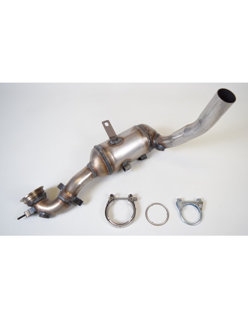 European Exhaust and Catalyst Katalysator Alfa Romeo Mito, Fiat 500, Panda, Punto 0.9