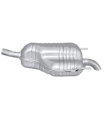 European Exhaust and Catalyst Uitlaat, Einddemper Opel Astra H 1.6, 1.8 16_V