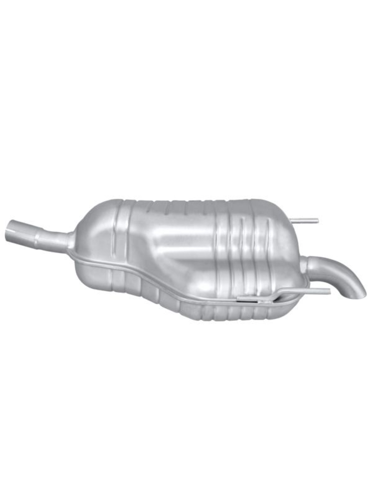 European Exhaust and Catalyst Uitlaat, Einddemper Opel Astra H 1.6, 1.8 16_V