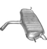 European Exhaust and Catalyst Uitlaat, Einddemper Volkswagen Golf 5 1.4 16_V