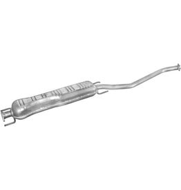 European Exhaust and Catalyst Uitlaat, Middendemper Opel Vectra B