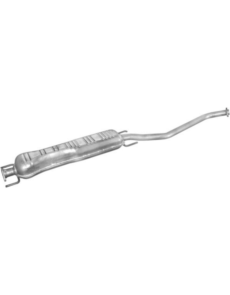 European Exhaust and Catalyst Uitlaat, Middendemper Opel Vectra B