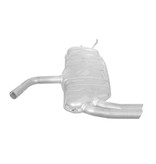 European Exhaust and Catalyst Einddemper, uitlaat Seat Altea, Leon 1.6, 1.9 TDi