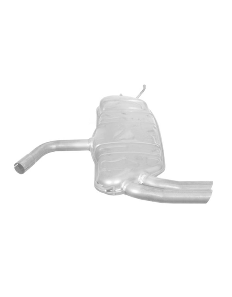 European Exhaust and Catalyst Einddemper, uitlaat Seat Altea, Leon 1.6, 1.9 TDi