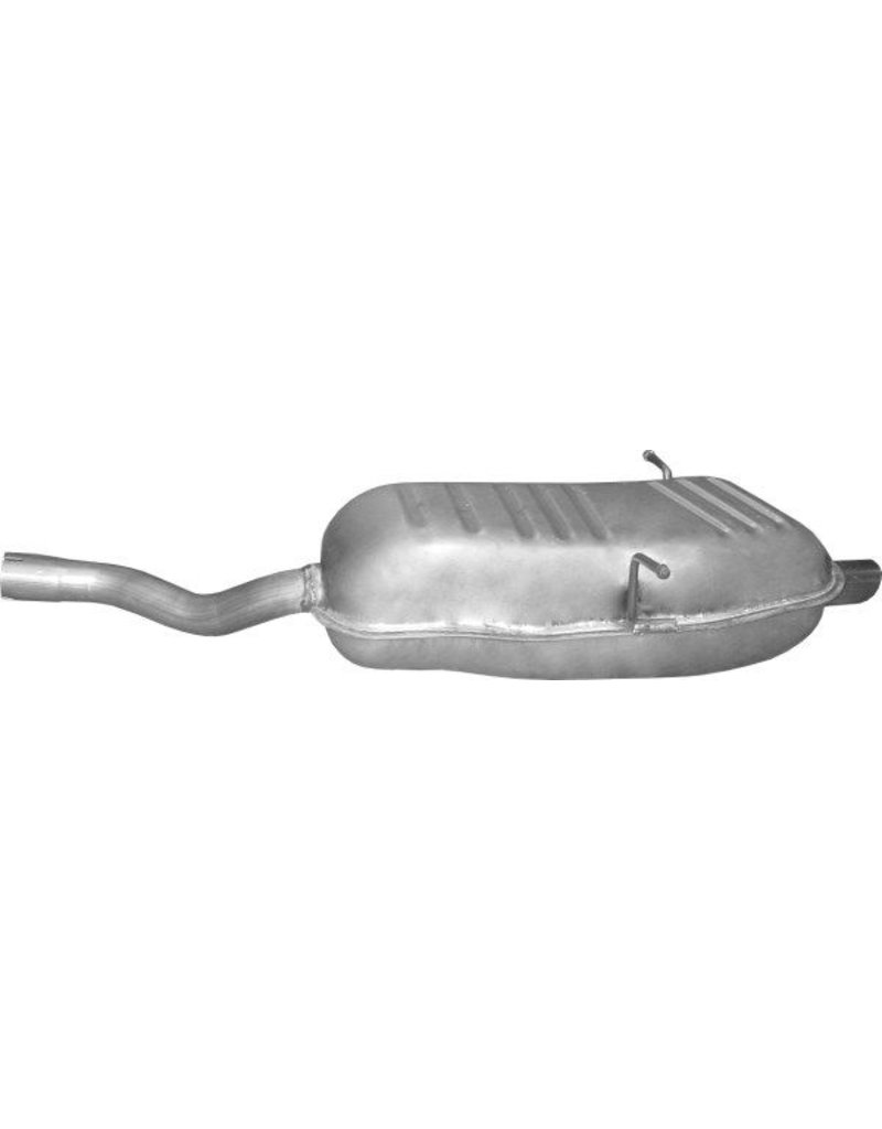 European Exhaust and Catalyst Uitlaat, Einddemper, BMW 316i, 318i