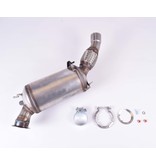 European Exhaust and Catalyst Roetfilter BMW 120D, 320D, 520D, X1