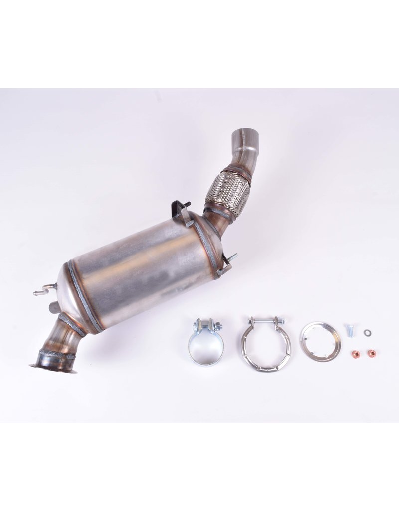 European Exhaust and Catalyst Roetfilter BMW 120D, 320D, 520D, X1