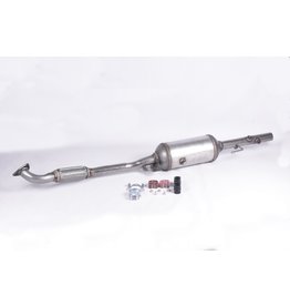 European Exhaust and Catalyst Roetfilter Opel Astra H, Zafira 1.7