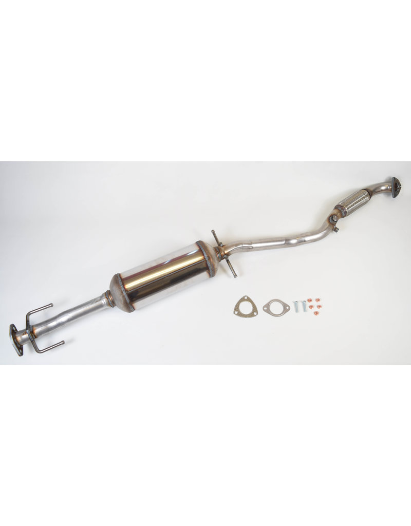 European Exhaust and Catalyst Roetfilter Opel Astra J 1.7