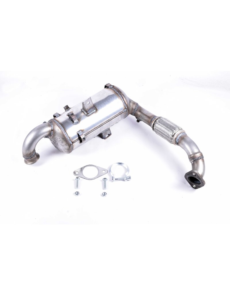 European Exhaust and Catalyst Roetfilter Ford Focus, Volvo V40, V50 1.6