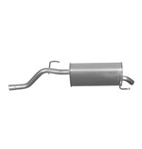 European Exhaust and Catalyst Uitlaat, Einddemper Opel Corsa D