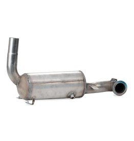 European Exhaust and Catalyst Roetfilter Alfa Romeo Mito, Fiat 500, Panda, Punto