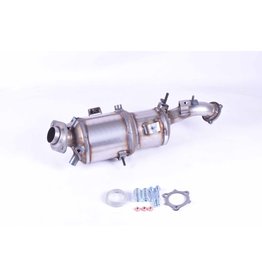 European Exhaust and Catalyst Roetfilter Lexus IS II