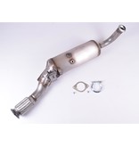 European Exhaust and Catalyst Roetfilter Opel Vivaro, Nissan Primastar, Renault Trafic 2.0 DCi vanaf 2010